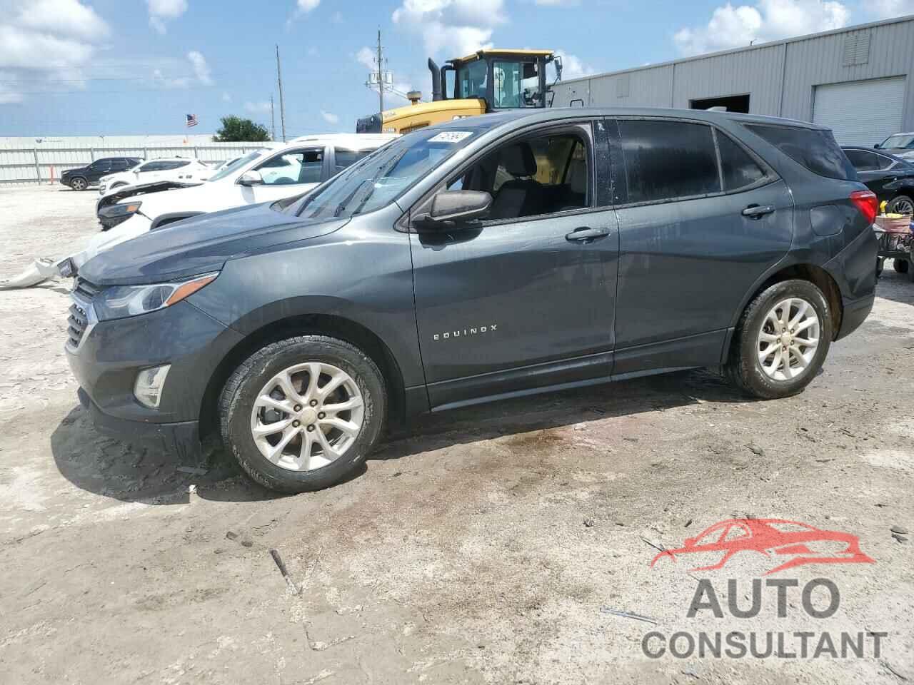 CHEVROLET EQUINOX 2019 - 3GNAXHEV5KS641425