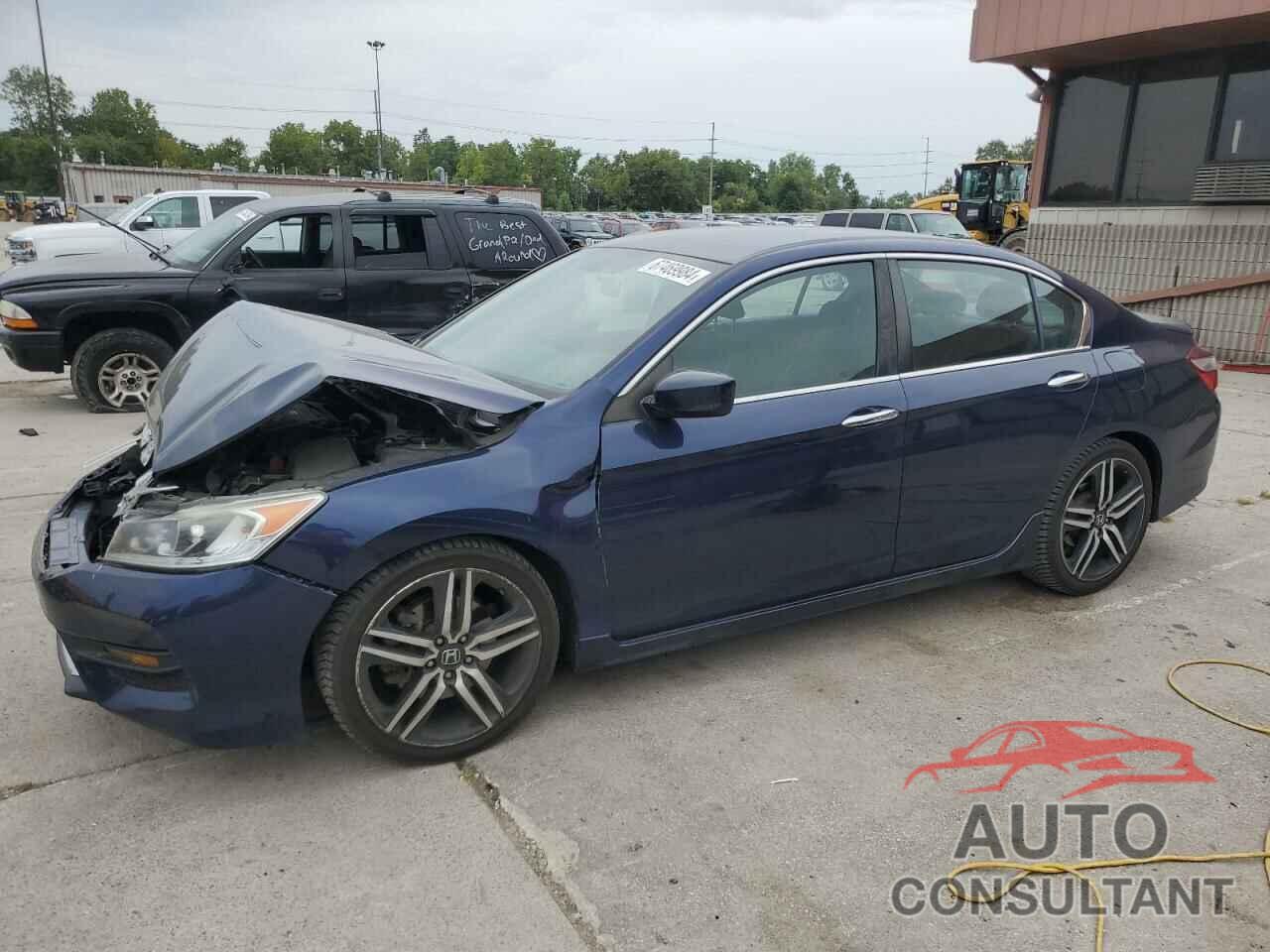 HONDA ACCORD 2017 - 1HGCR2F58HA235948
