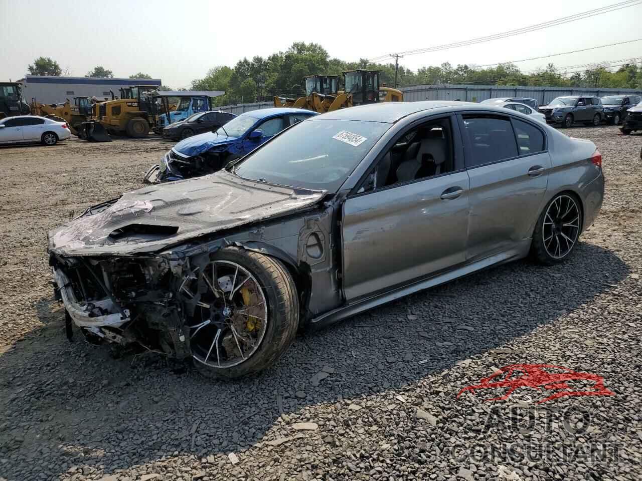BMW M5 2020 - WBSJF0C08LB448938