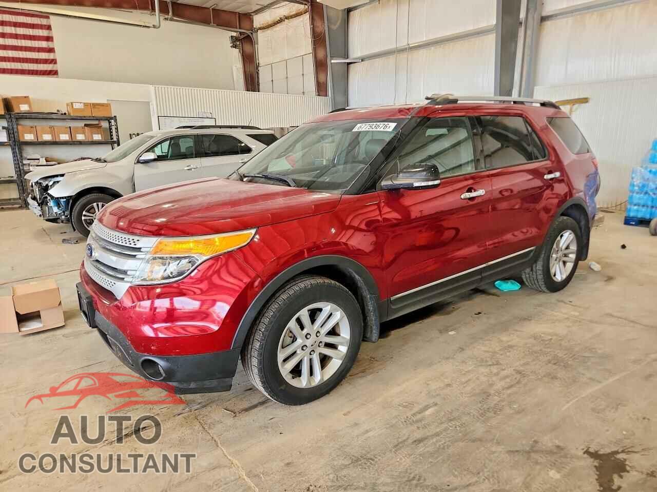 FORD EXPLORER 2014 - 1FM5K8D85EGC34501