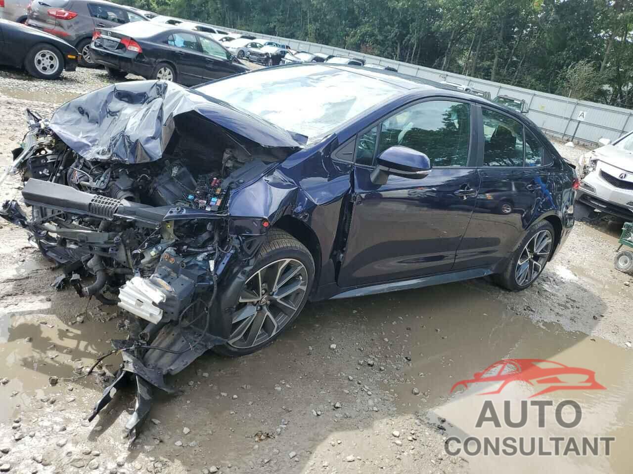 TOYOTA COROLLA 2021 - 5YFS4MCE4MP073301