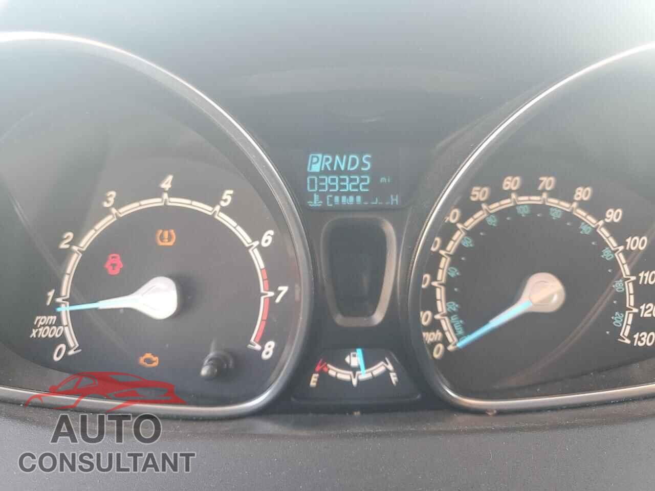 FORD FIESTA 2017 - 3FADP4EJ3HM118662