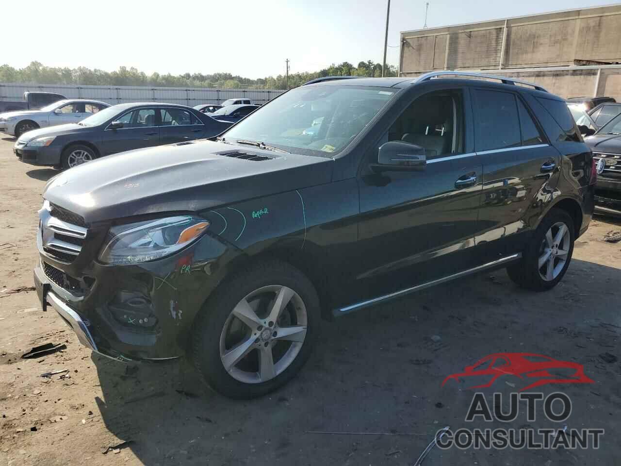 MERCEDES-BENZ GLE-CLASS 2016 - 4JGDA5HB8GA657758