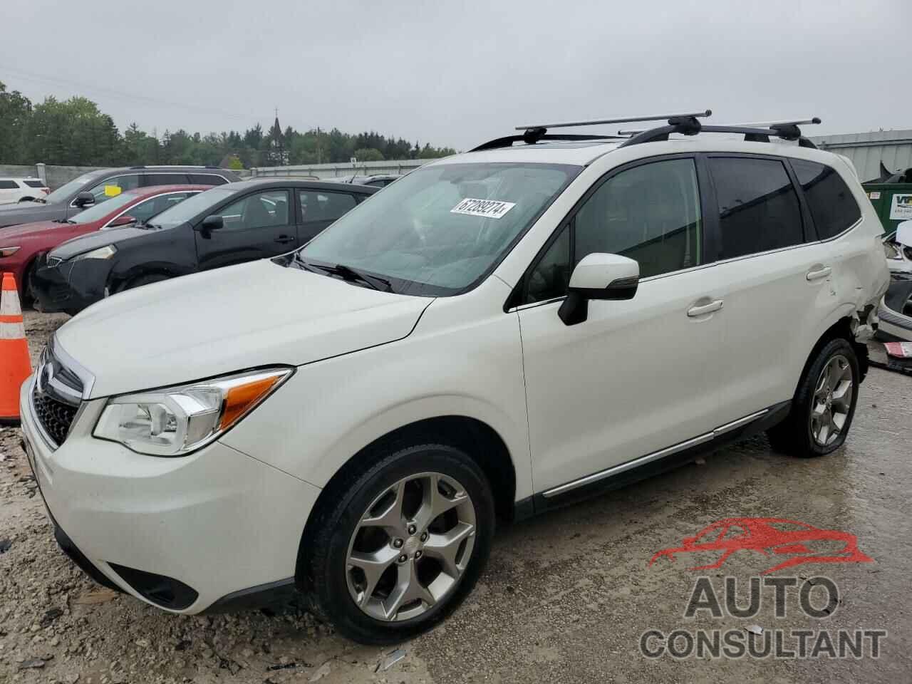 SUBARU FORESTER 2016 - JF2SJAVC9GH550051