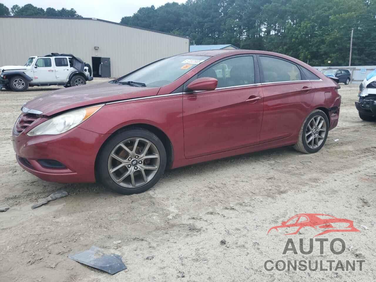 HYUNDAI SONATA 2012 - 5NPEB4AC6CH347128