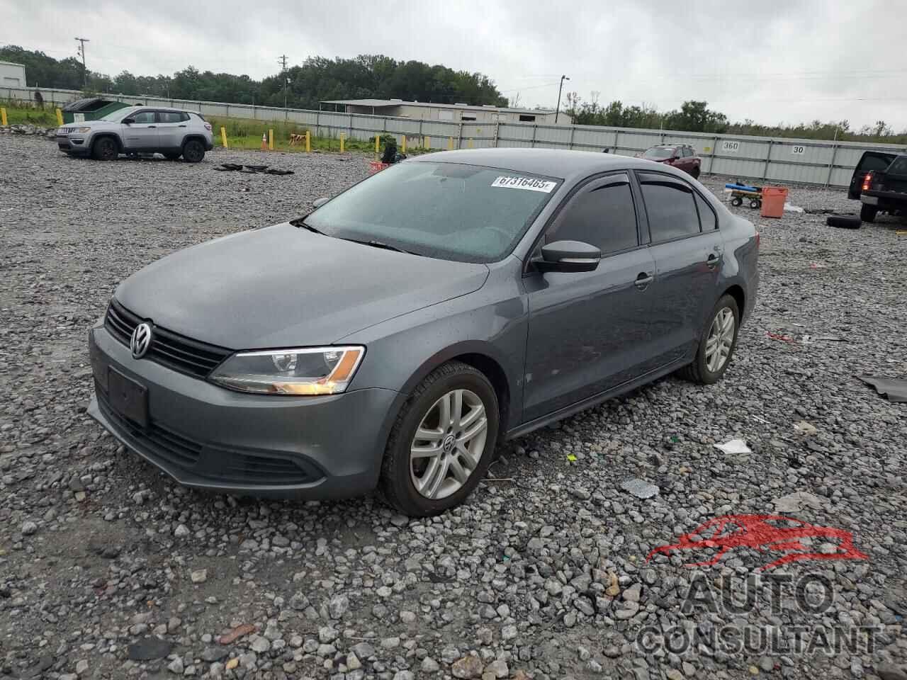 VOLKSWAGEN JETTA 2012 - 3VWLL7AJ8CM392762