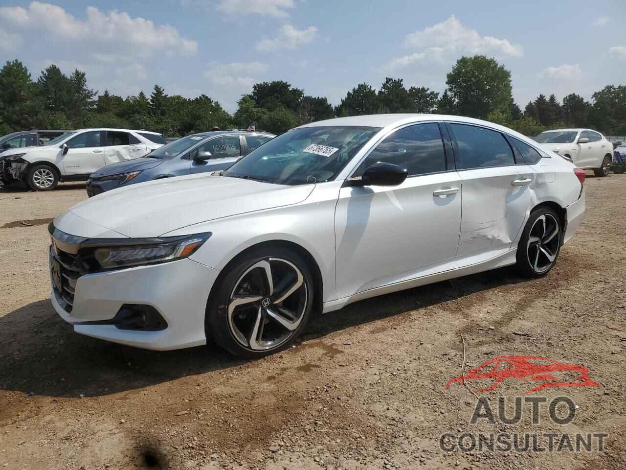 HONDA ACCORD 2022 - 1HGCV1F3XNA016313
