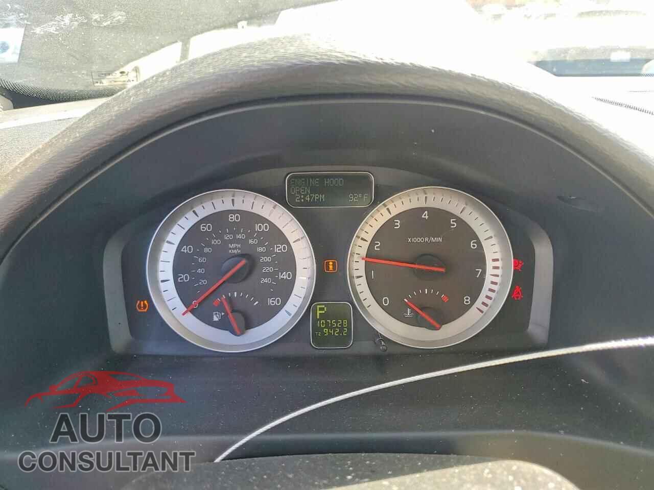 VOLVO C70 2012 - YV1672MC8CJ123740