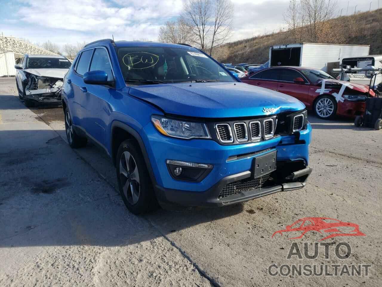 JEEP COMPASS 2018 - 3C4NJDBB0JT155130