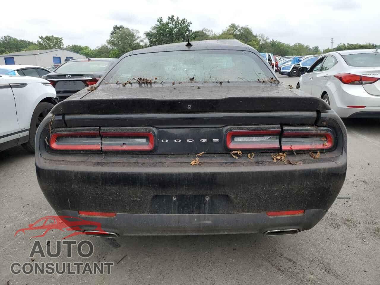DODGE CHALLENGER 2017 - 2C3CDZAG6HH516909