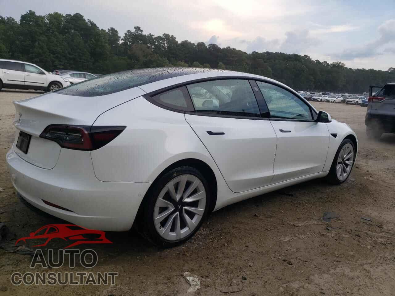 TESLA MODEL 3 2022 - 5YJ3E1EA9NF287904