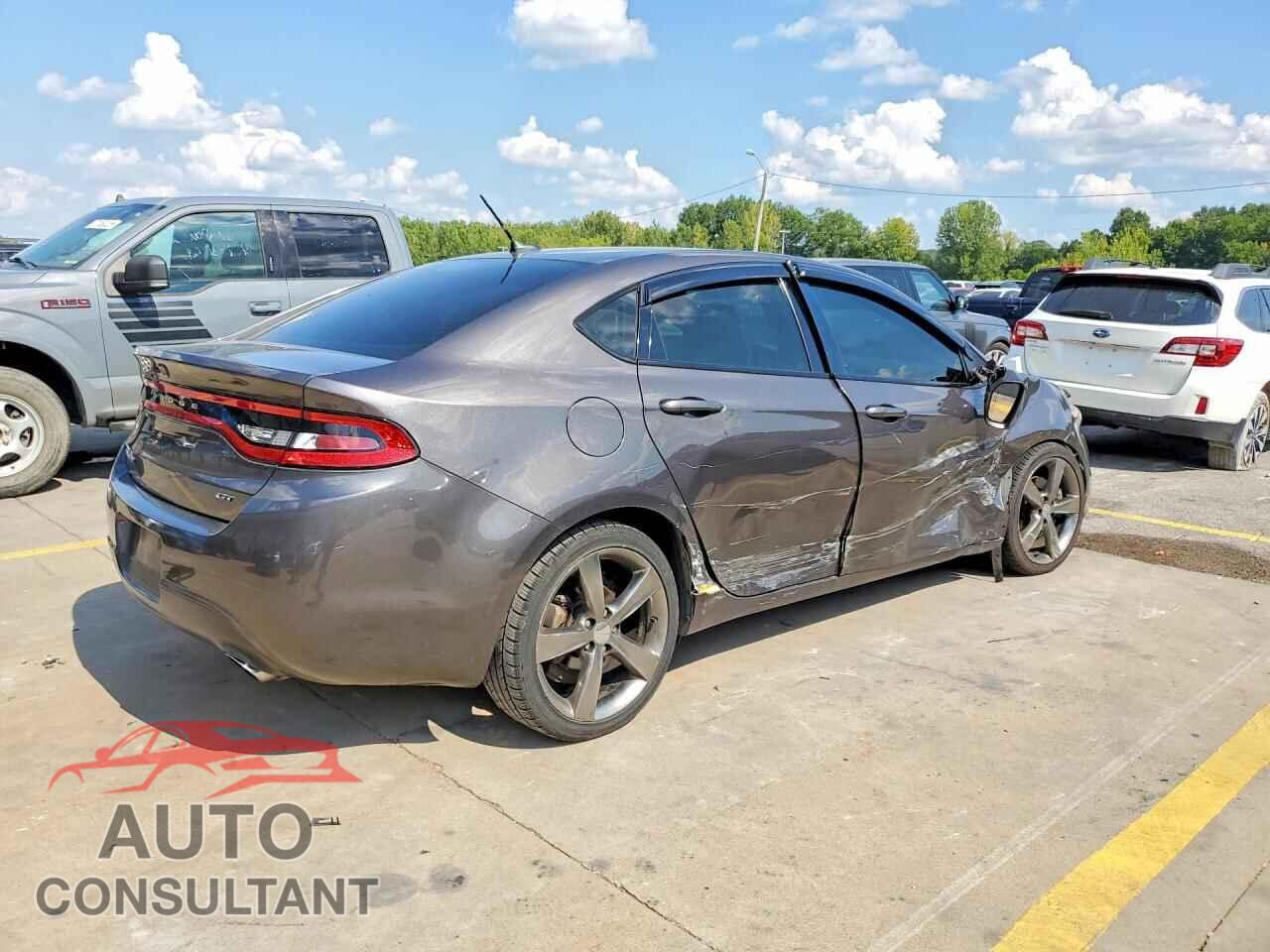 DODGE DART 2015 - 1C3CDFEB7FD267172