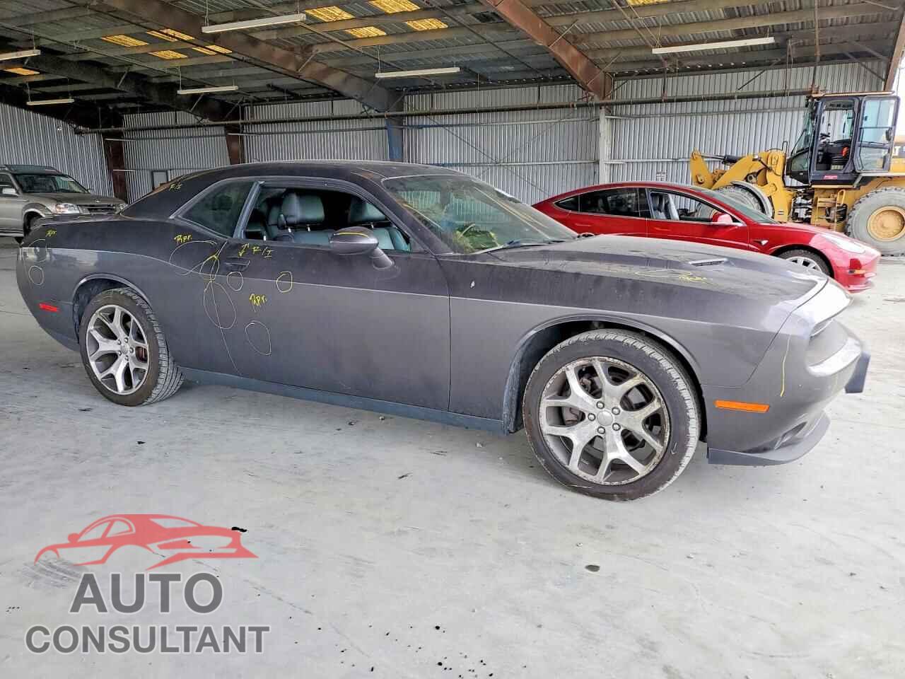 DODGE CHALLENGER 2016 - 2C3CDZAGXGH210052