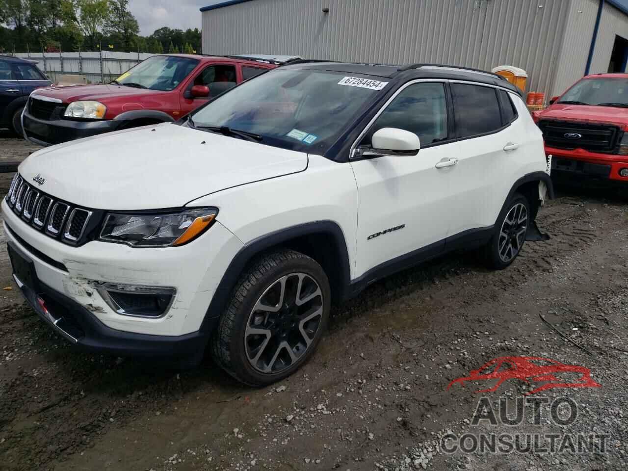 JEEP COMPASS 2018 - 3C4NJDCB7JT456413