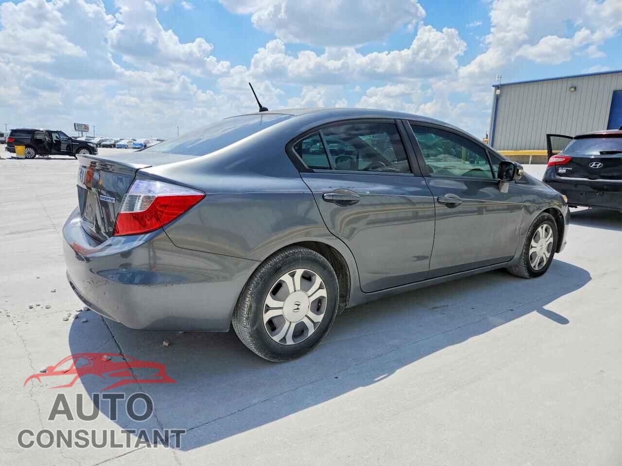 HONDA CIVIC 2012 - JHMFB4F23CS005690