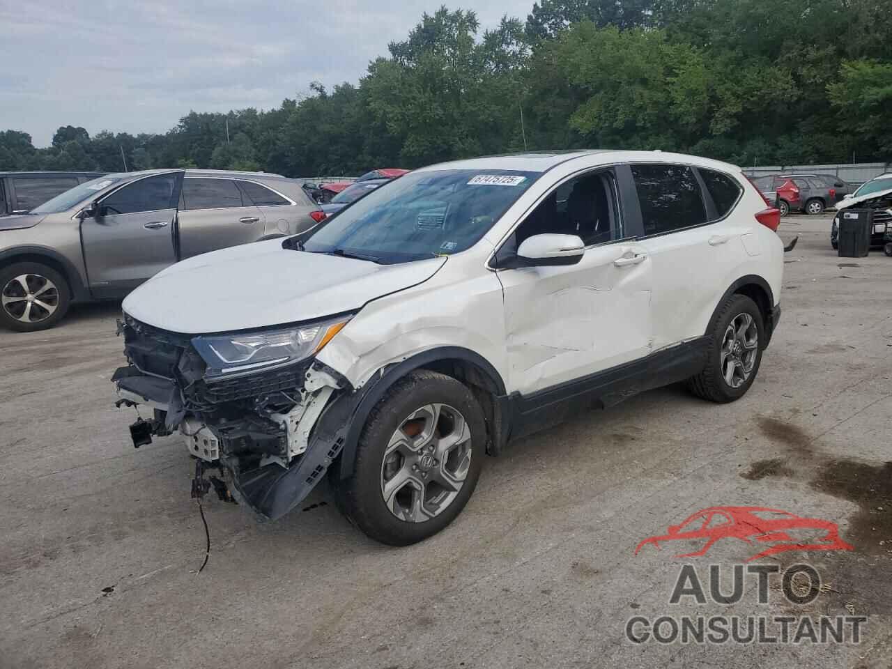 HONDA CRV 2019 - JHLRW2H56KX002625