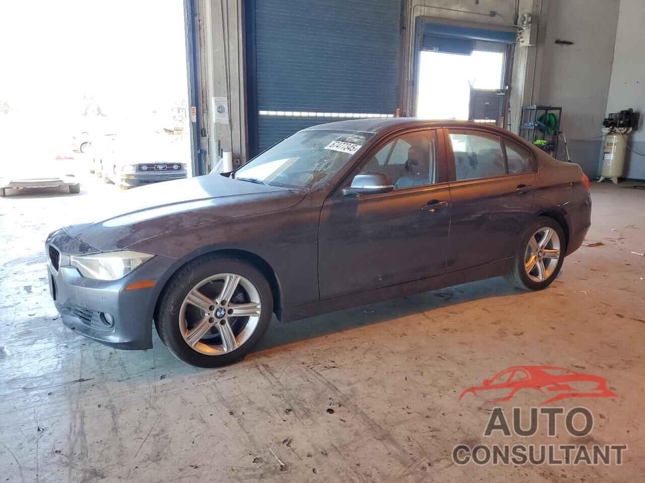 BMW 3 SERIES 2015 - WBA3C1C57FK123001