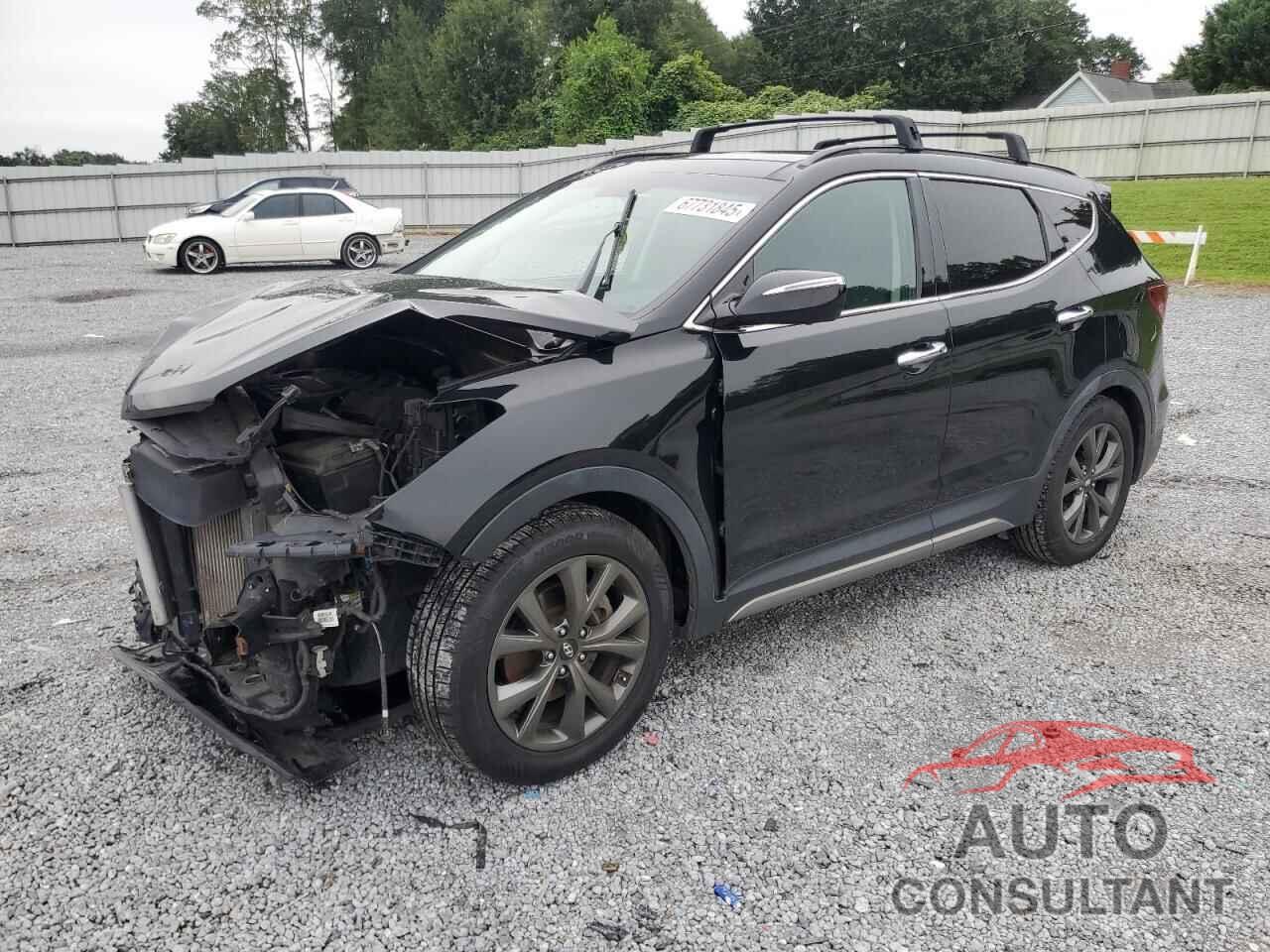 HYUNDAI SANTA FE 2018 - 5XYZW4LA6JG527800