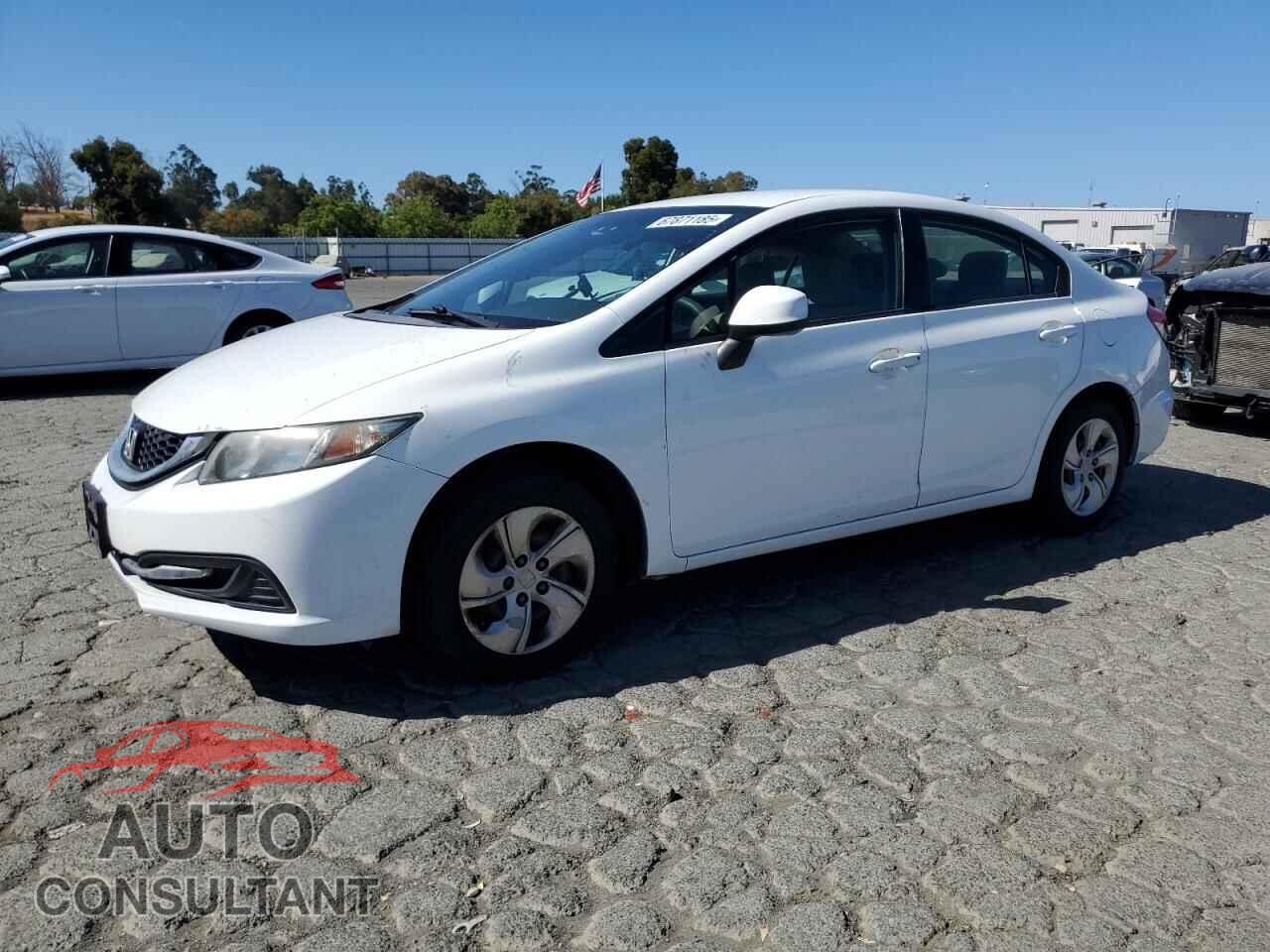 HONDA CIVIC 2013 - 19XFB2F53DE231300