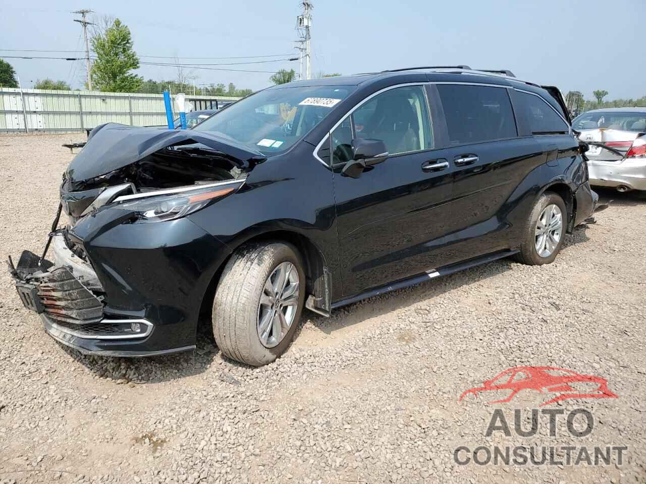 TOYOTA SIENNA 2024 - 5TDESKFCXRS118578