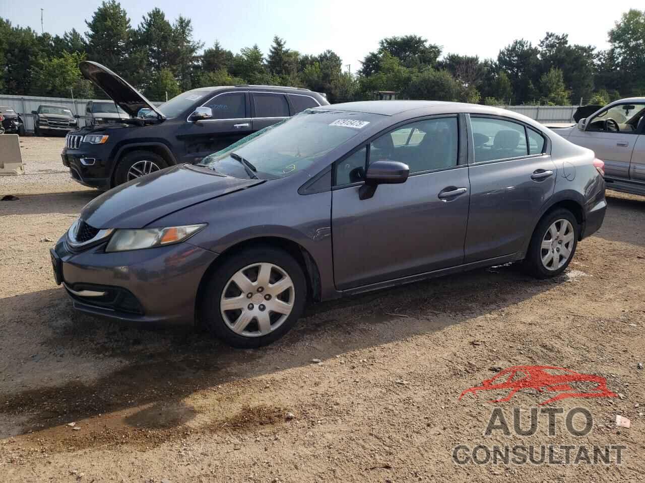 HONDA CIVIC 2014 - 2HGFB2F59EH541619