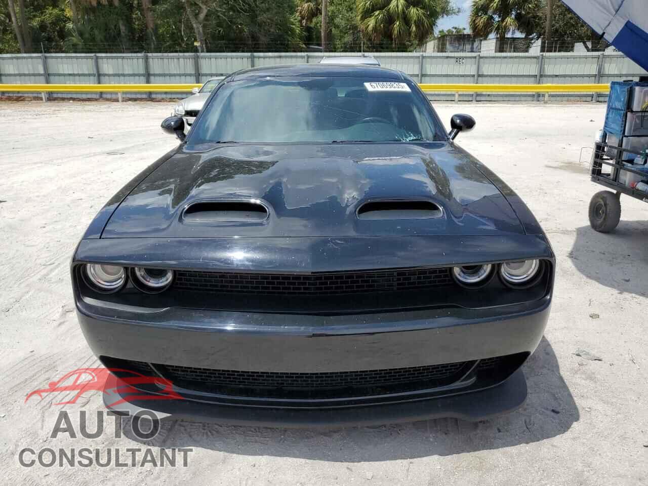 DODGE CHALLENGER 2015 - 2C3CDZC95FH854765