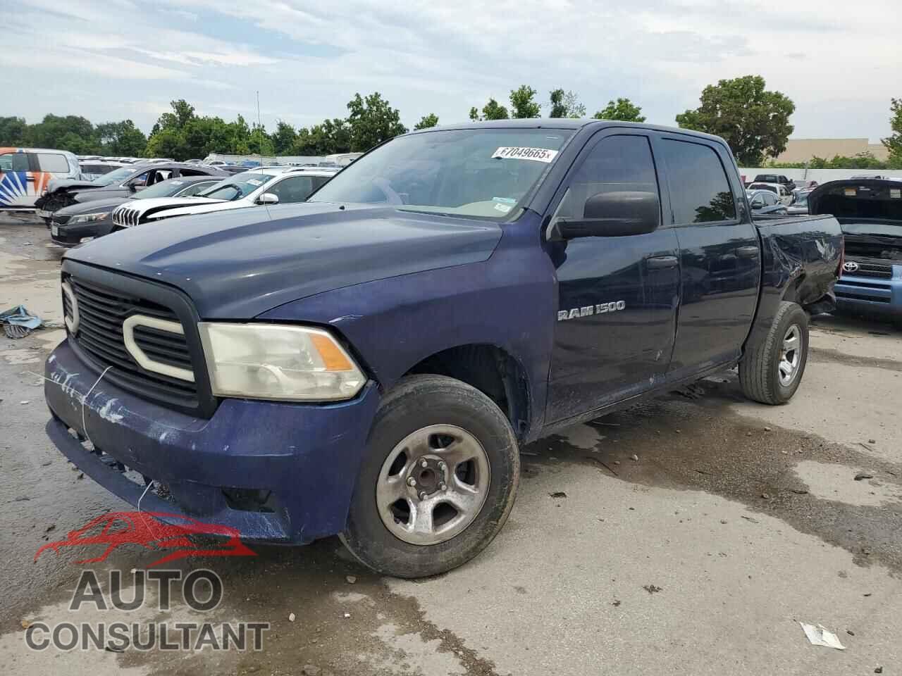 DODGE RAM 1500 2012 - 1C6RD6KTXCS169982