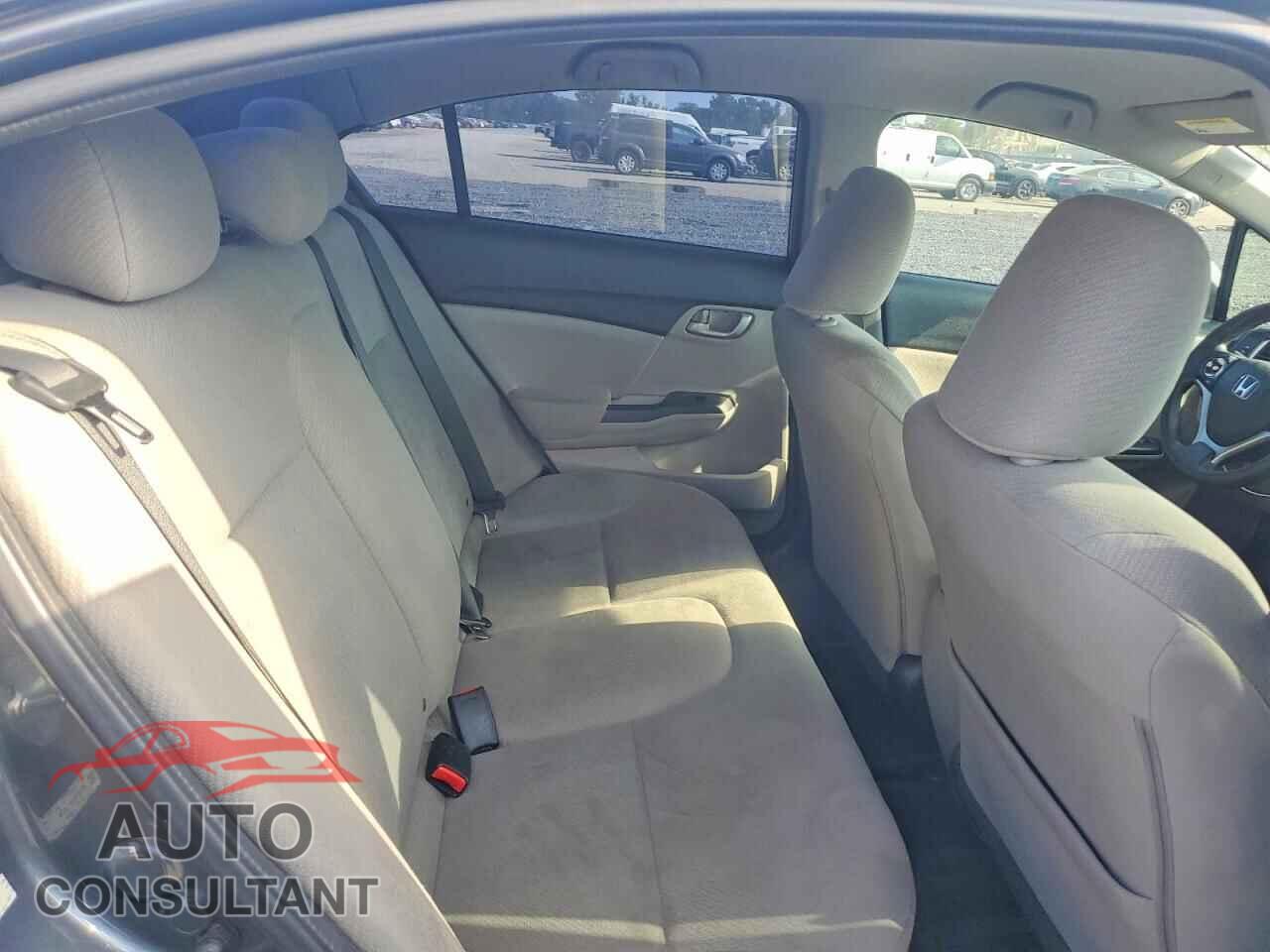 HONDA CIVIC 2013 - 19XFB2F52DE218330