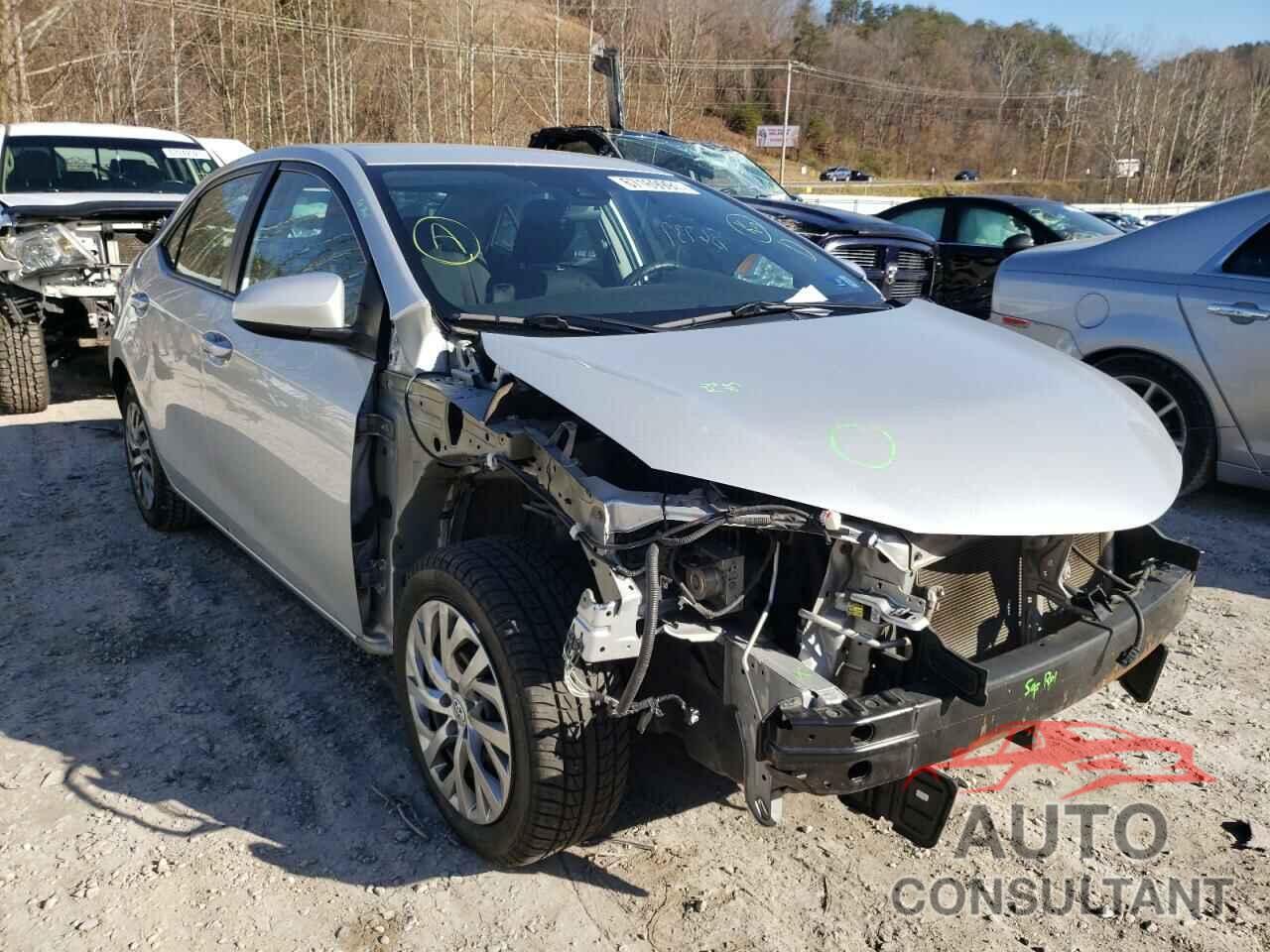TOYOTA COROLLA 2018 - 2T1BURHE7JC070605