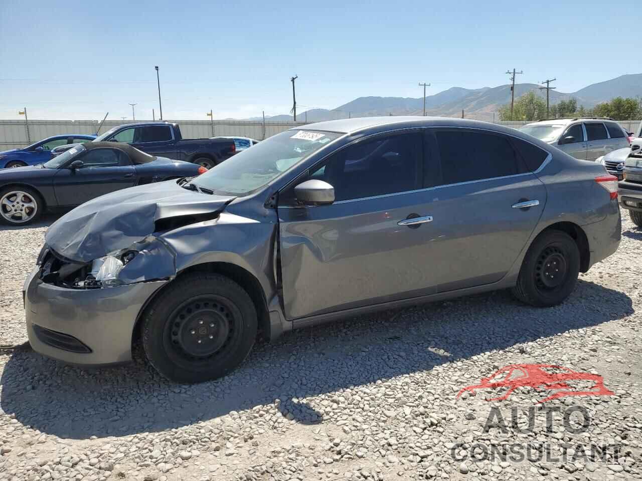 NISSAN SENTRA 2015 - 3N1AB7AP7FY238285