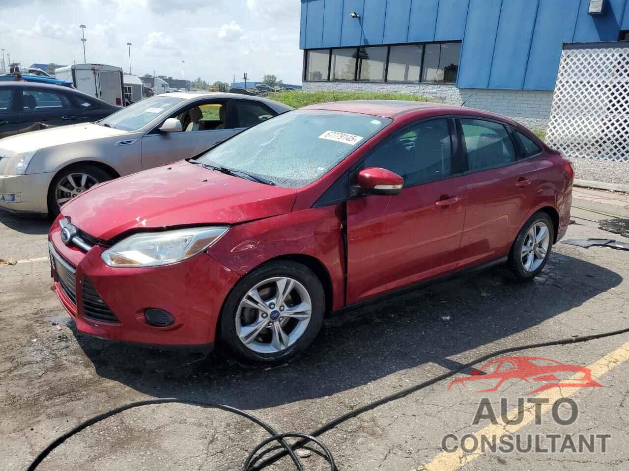 FORD FOCUS 2014 - 1FADP3F2XEL352960
