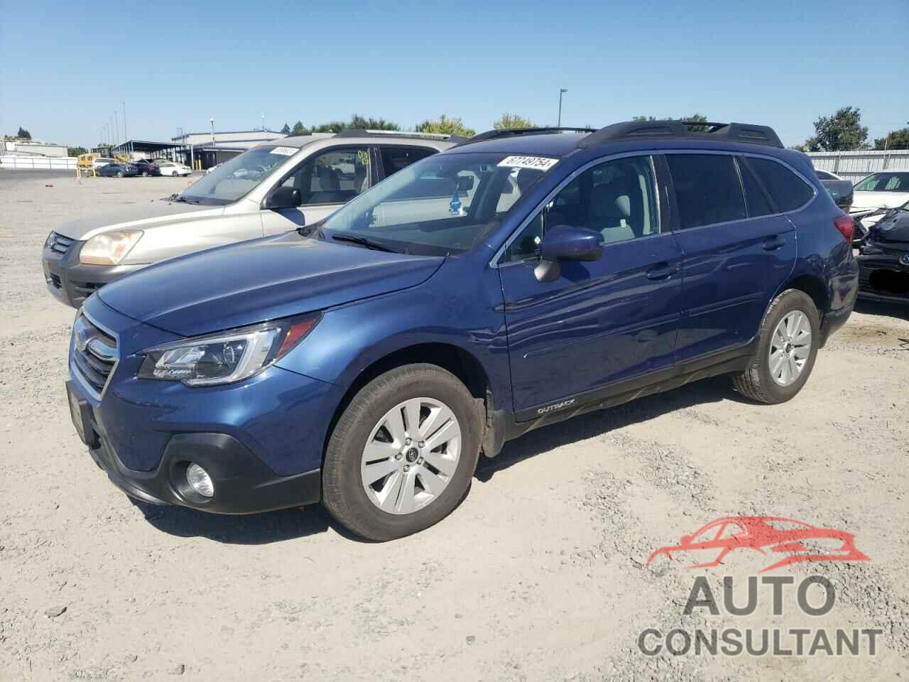 SUBARU OUTBACK 2019 - 4S4BSAFC6K3371624