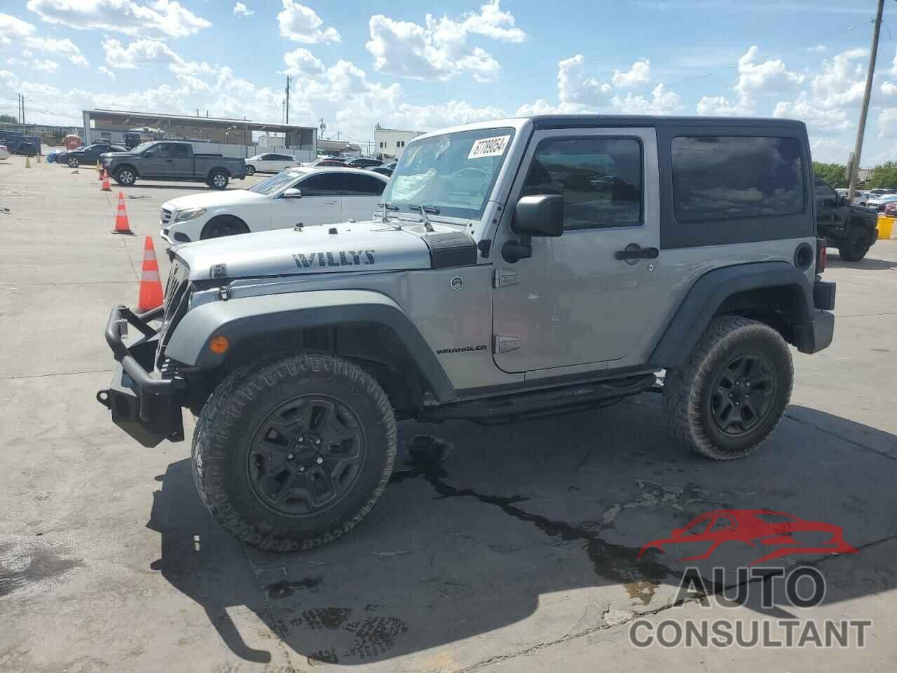 JEEP WRANGLER 2016 - 1C4AJWAG8GL170504