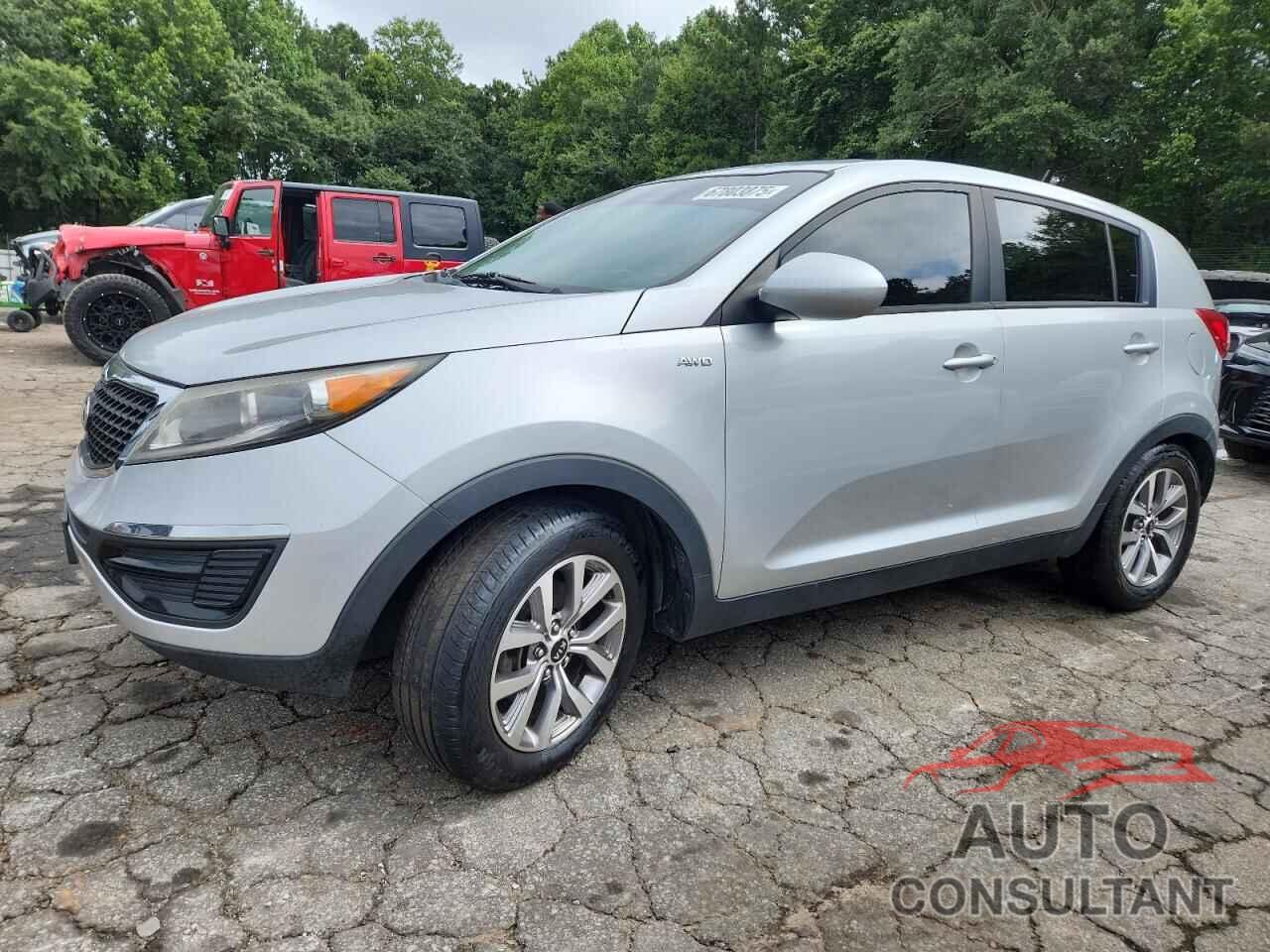 KIA SPORTAGE 2016 - KNDPBCAC8G7877176
