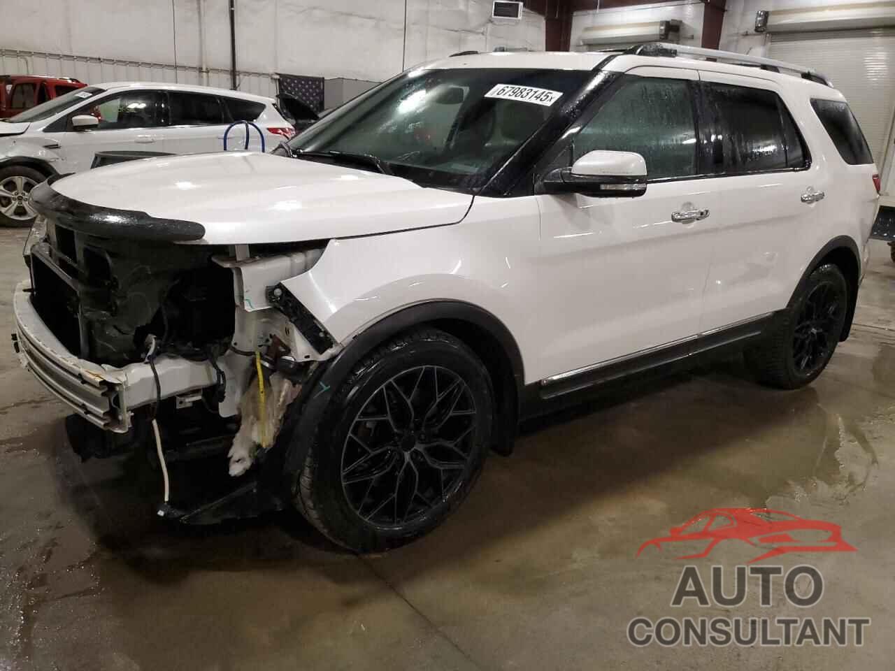 FORD EXPLORER 2014 - 1FM5K7F83EGC35847