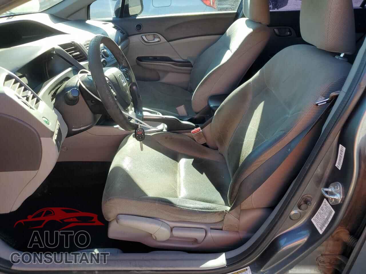 HONDA CIVIC 2012 - 19XFB2F54CE347023