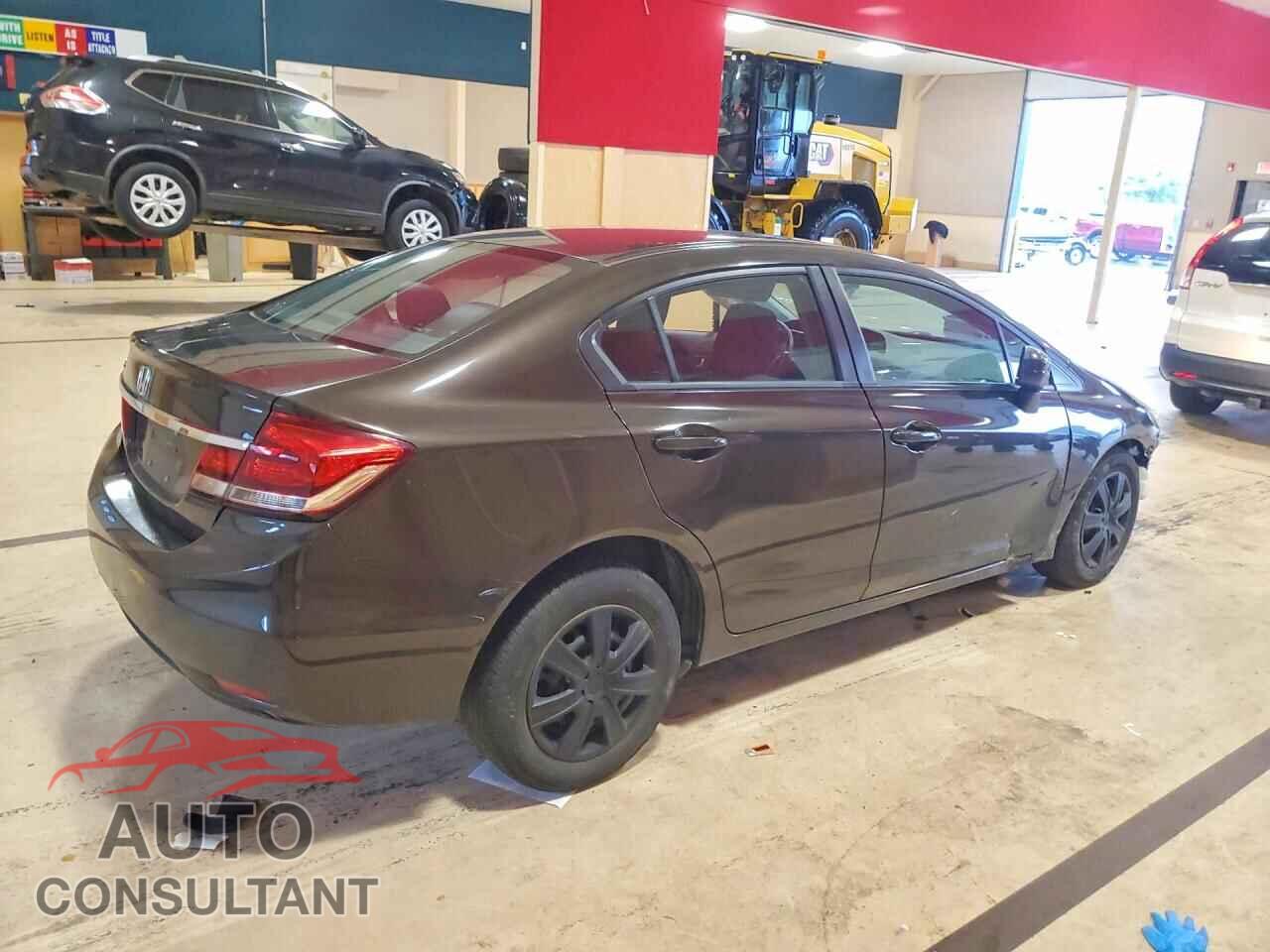 HONDA CIVIC 2014 - 2HGFB2F53EH536321