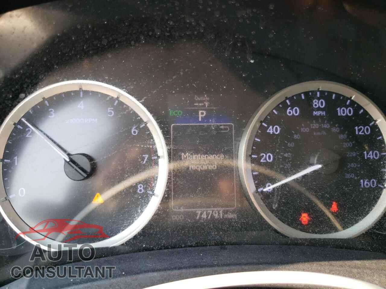 LEXUS IS 2015 - JTHBF1D26F5069116