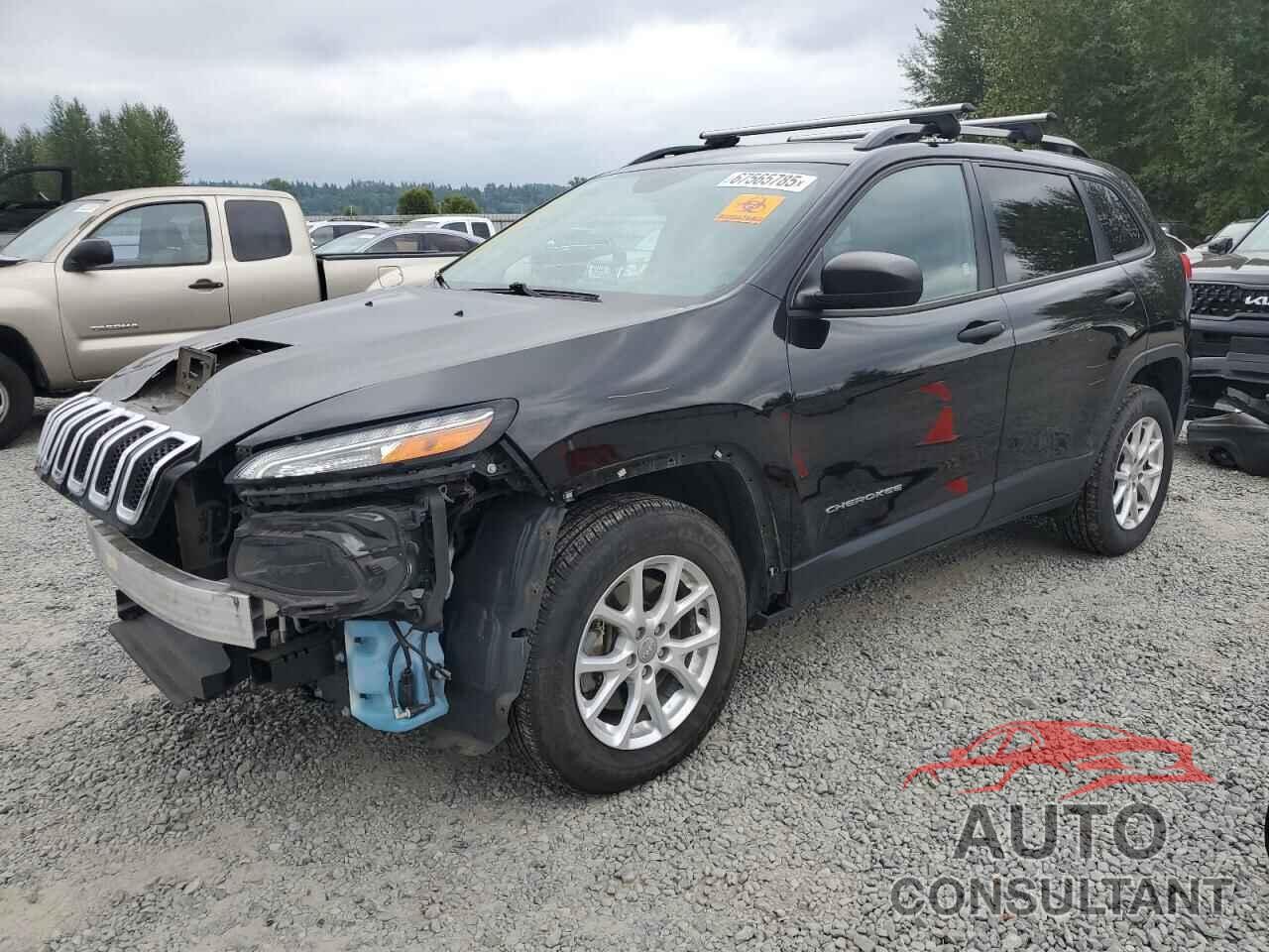 JEEP GRAND CHER 2017 - 1C4PJMAB6HW621299