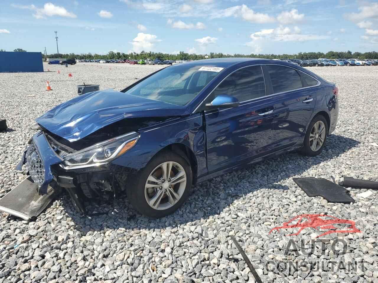 HYUNDAI SONATA 2019 - 5NPE34AF4KH780940