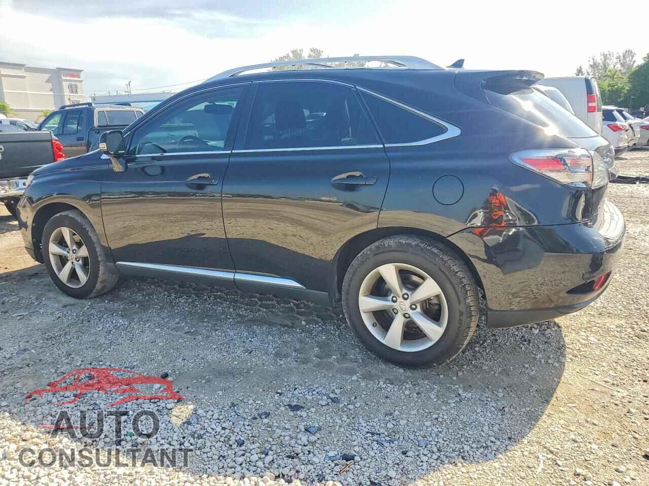 LEXUS RX350 2011 - 2T2ZK1BA6BC058633