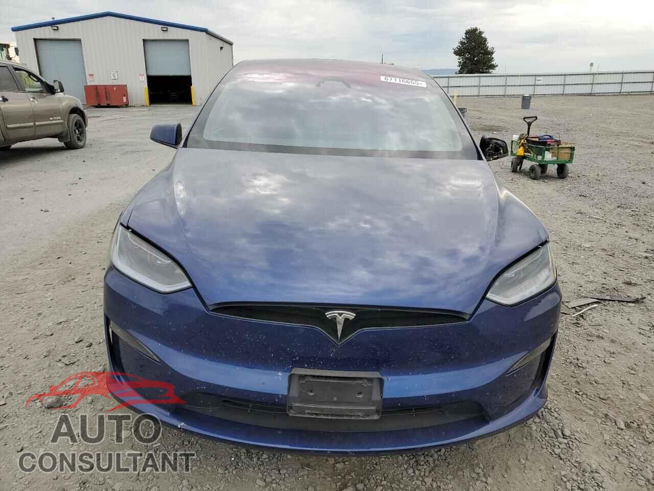 TESLA MODEL X 2024 - 7SAXCAE55RF439244