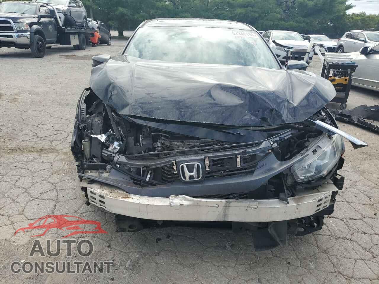 HONDA CIVIC 2017 - 19XFC2F77HE059678
