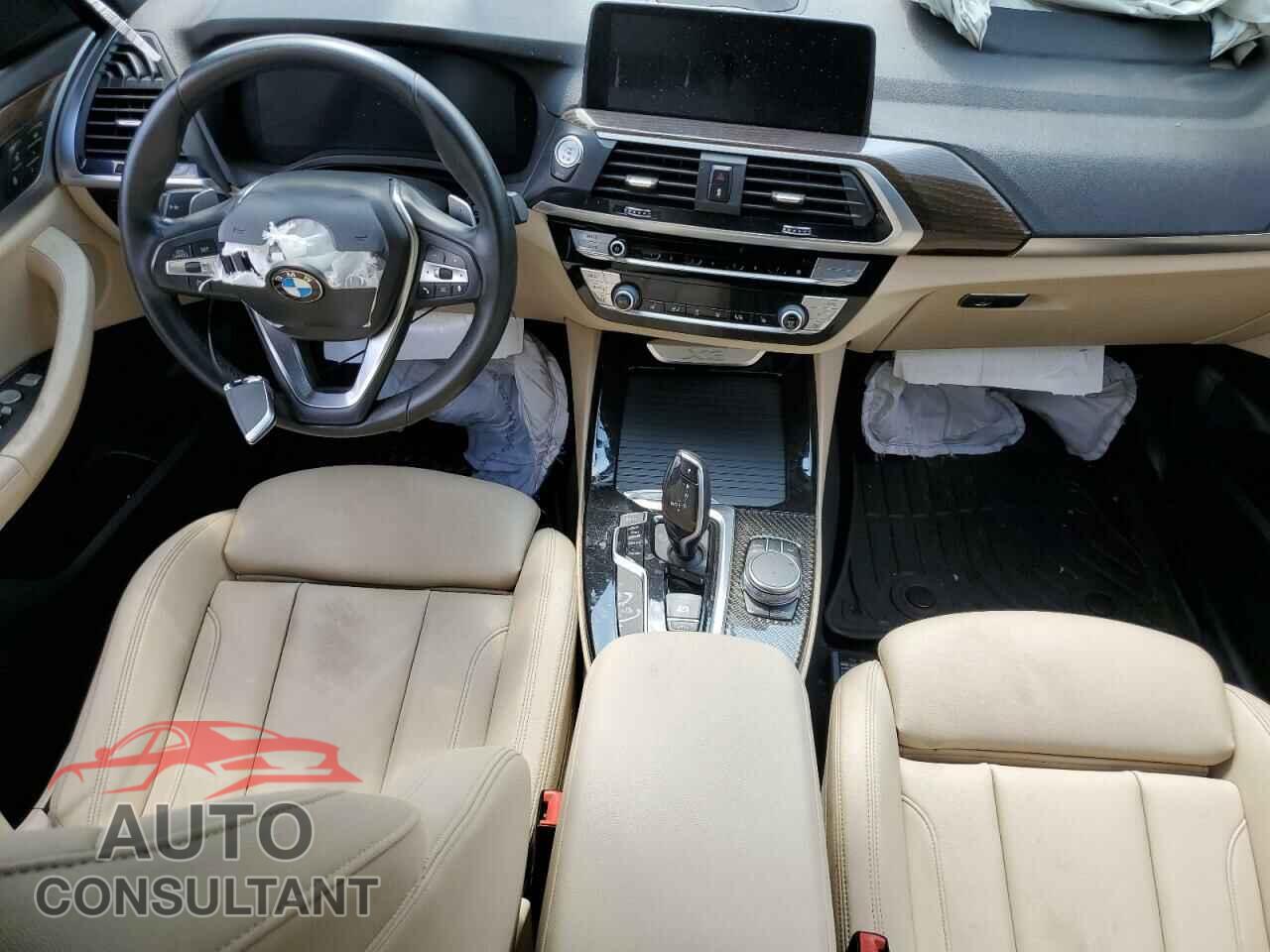 BMW X3 2020 - 5UXTY3C09LLU72587