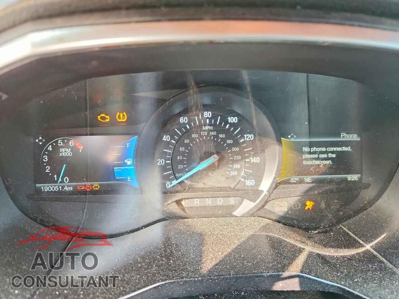 FORD EDGE 2017 - 2FMPK3K86HBB71810