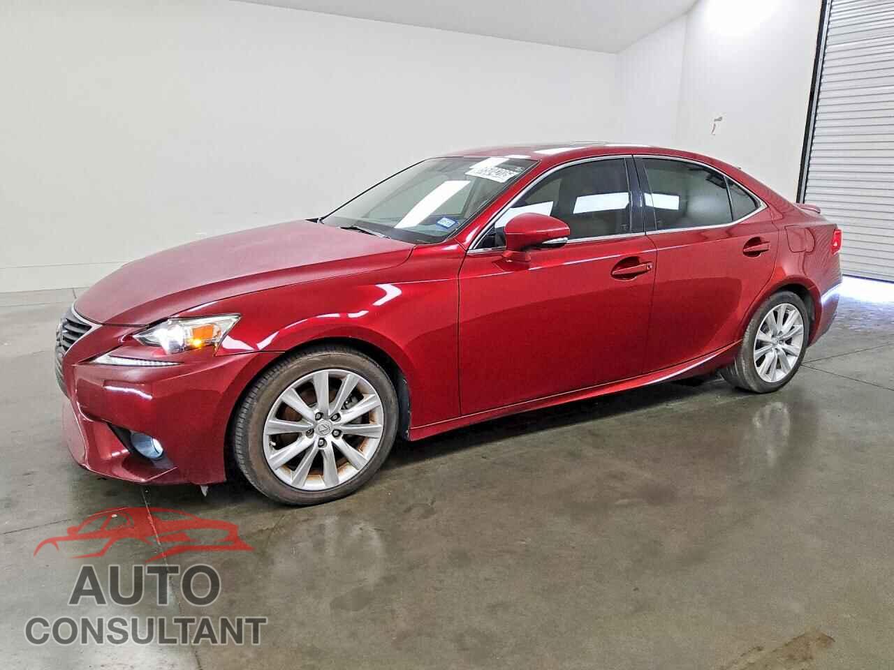 LEXUS IS 2015 - JTHBF1D21F5076314