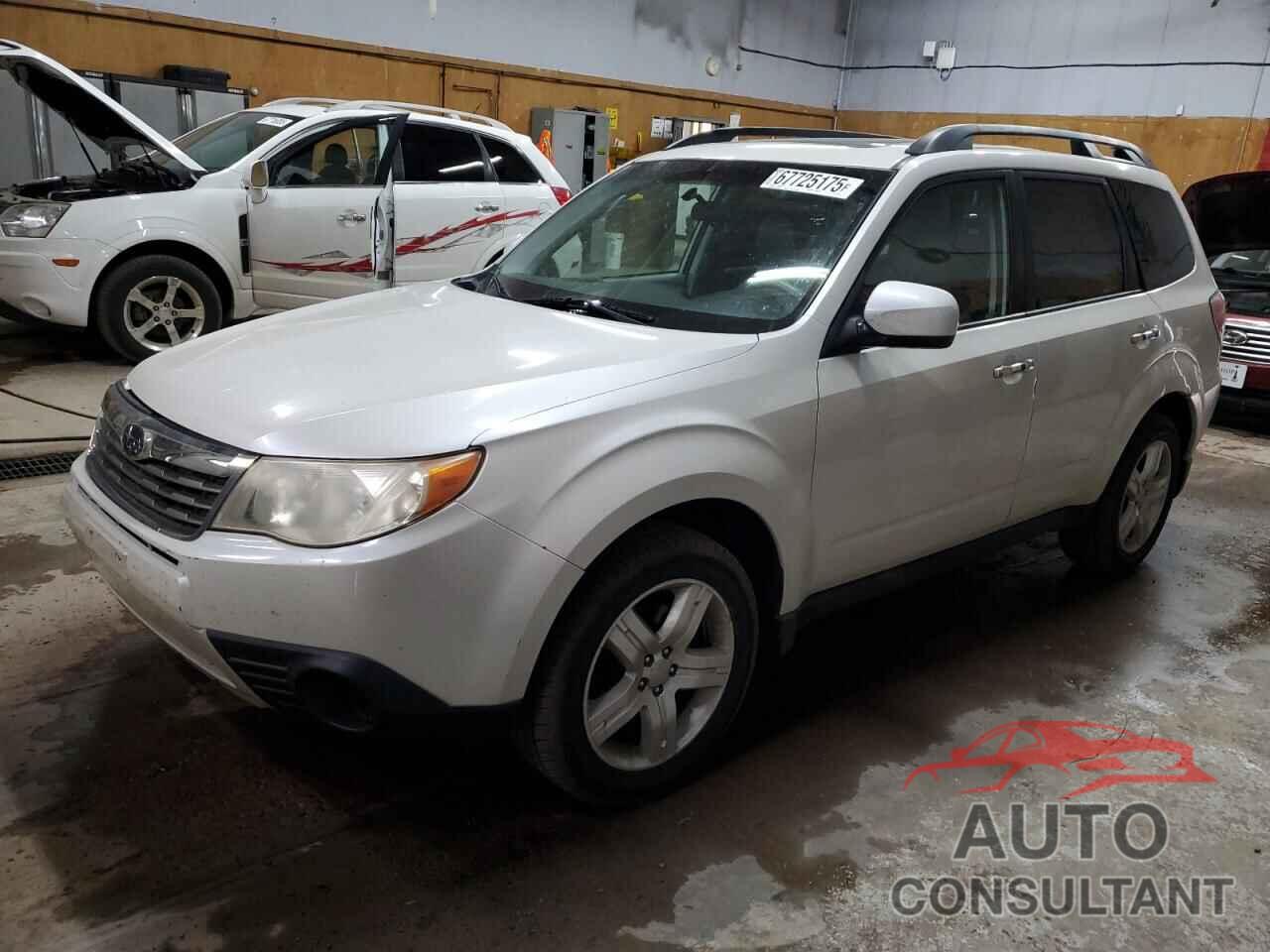 SUBARU FORESTER 2009 - JF2SH63689H758043