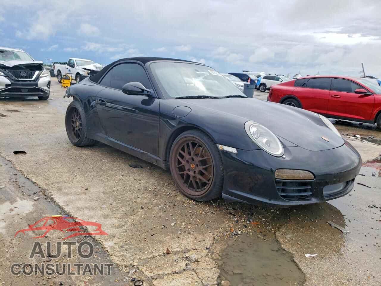 PORSCHE 911 2010 - WP0CA2A95AS740278