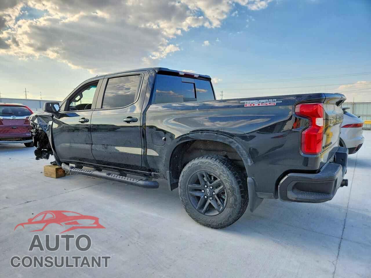 CHEVROLET SILVERADO 2021 - 1GCPYFEL9MZ149179