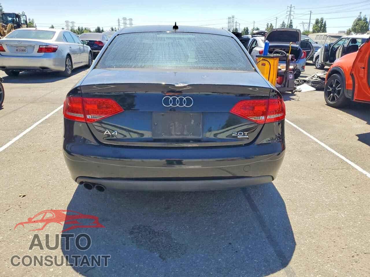 AUDI A4 2012 - WAUBFAFL9CA049451